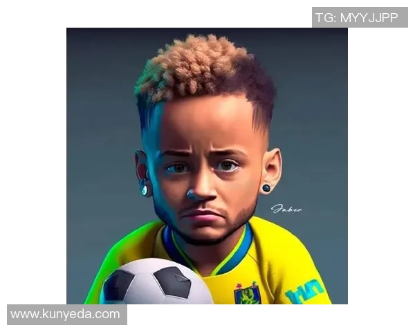 足球明星卡通头像大集合让你领略球场魅力与个性风采